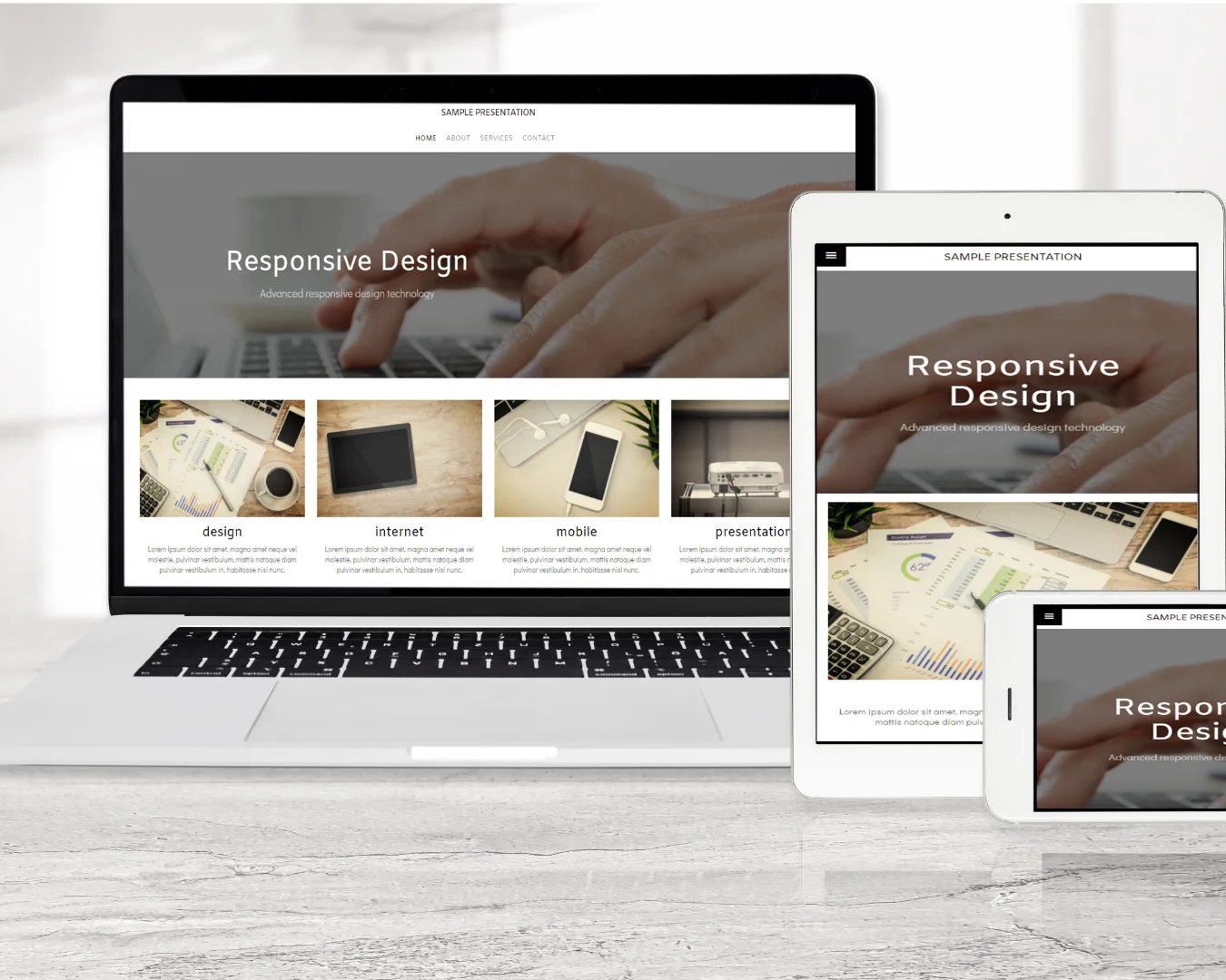 Application thumb image