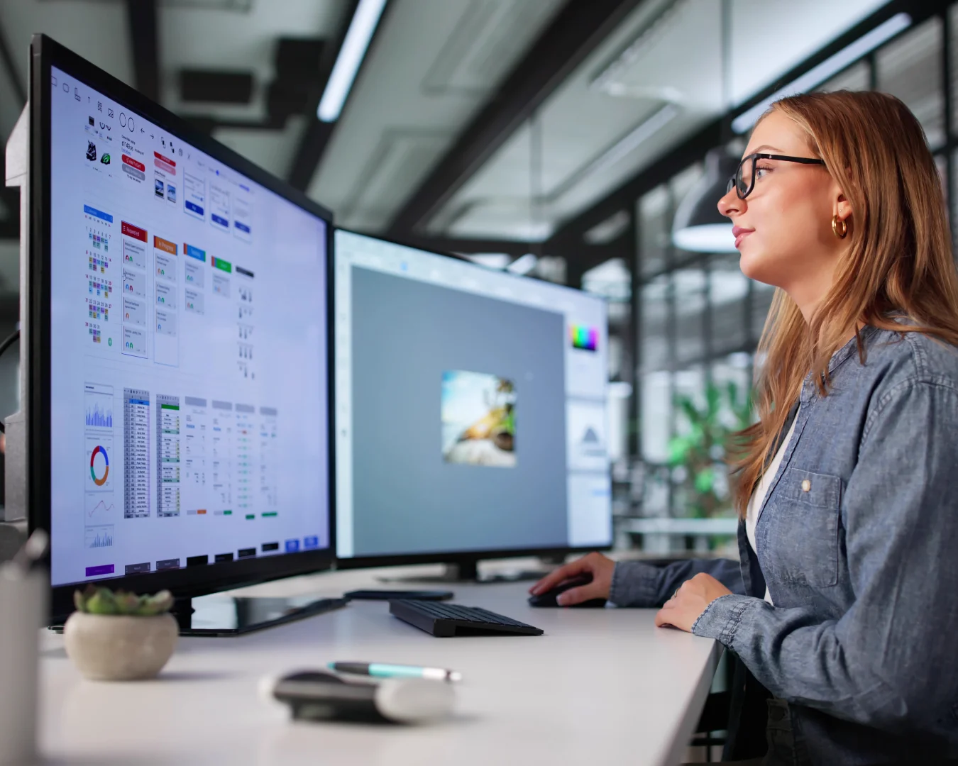 Application thumb image