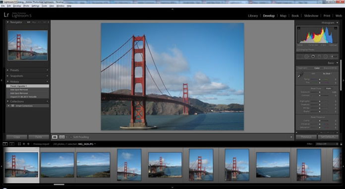 Adobe Photoshop Lightroom screenshot