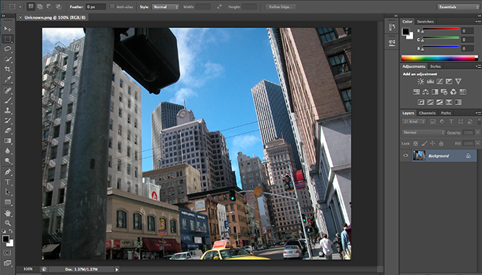 Adobe Photoshop Screenshot