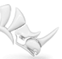 Rhino 3D logo