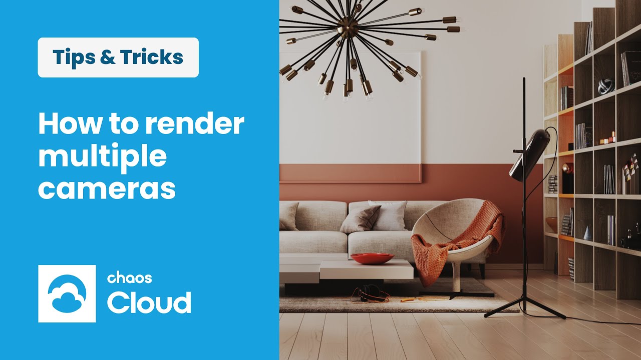 Cloud render více pohledů