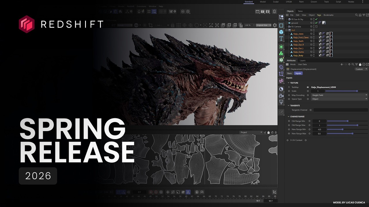 Redshift Spring 2026