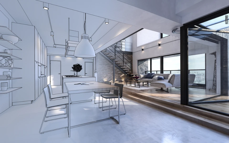 Interior design hero