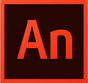 Adobe Animate CC logo (Flash Professional)