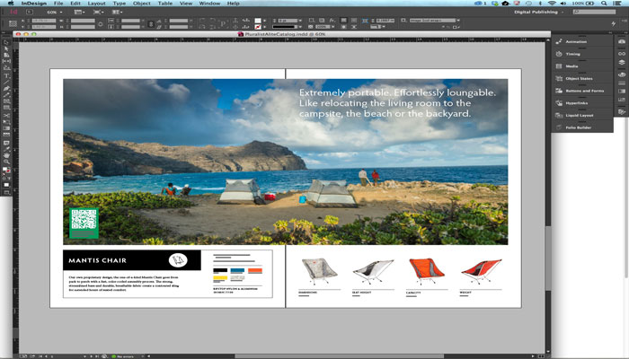 Adobe InDesign Screenshot