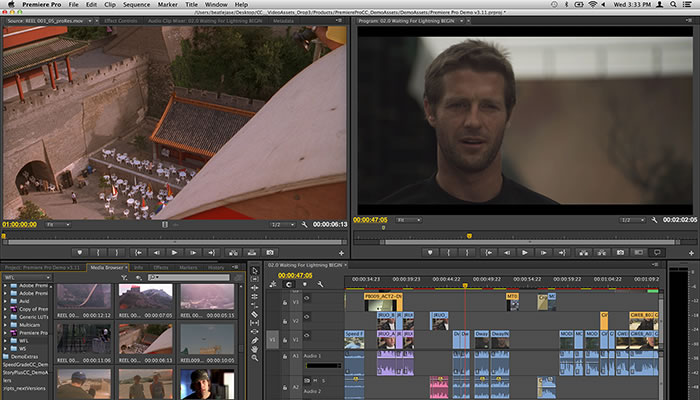 Adobe Premiere Pro CC screenshot